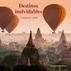 CALENDARIO 2020 DESTINOS INOLVIDABLES