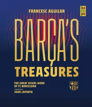 BARÇA'S TREASURES (INGLES)