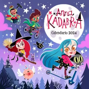 CALENDARIO 2024 ANNA KADABRA