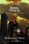 AMBAR Y SANGRE. DISCIPULA OSCURA 3