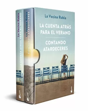 ESTUCHE LA VECINA RUBIA (LA CUENTA ATRÁS PARA EL VERANO + CONTANDO ATARDECERES)
