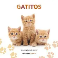 CALENDARIO GATITOS 2027