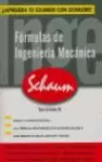 FÓRMULAS DE INGENIERIA MECÁNICA (SERIE SCHAUM)