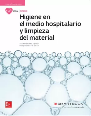 HIGIENE MEDIO HOSPITALARIO 2017 CFGM LIMPIEZA MATERIAL
