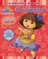 NÚMEROS (DORA LA EXPLORADORA) BIBLIOTECA DE DORA