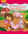 DORA EXPLORADORA EL RESCATE DE LOS TRES