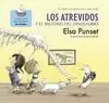 ATREVIDOS 4 Y EL MISTERIO DEL DINOSAURIO