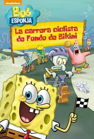CARRERA CICLISTA DE FONDO DE BIKINI (BOB ESPONJA)