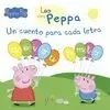 PEPPA PIG: UNCUENTO PARA CADA LETRA(A, E, I, O, U, P, M, L, S)