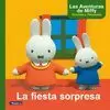 FIESTA SORPRESA, LA. LAS AVENTURAS DE MIFFY