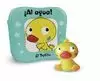 PATITO, AL AGUA (LIBRO BAÑO+MUÑECO)
