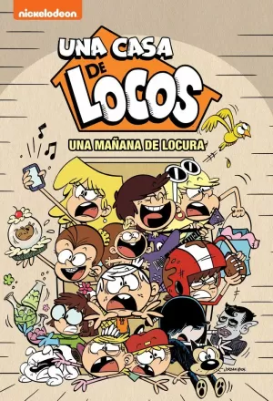 UNA CASA DE LOCOS 6 UNA MAÑANA DE LOCUR