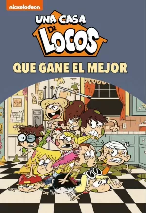 UNA CASA DE LOCOS 7 ¡QUE GANE EL MEJOR!