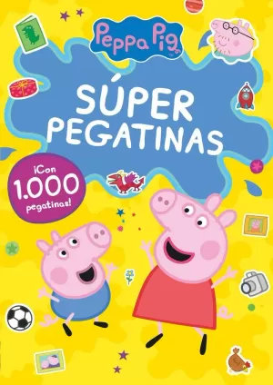 PEPPA PIG SUPERPEGATINAS.