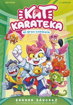 KAT KARATEKA 2 Y EL KOMODO CLUB