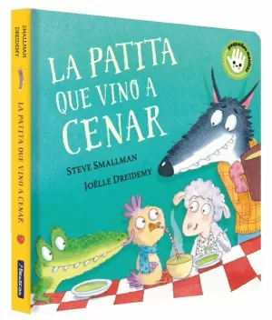 PATITA QUE VINO A CENAR, LA (CARTONE)