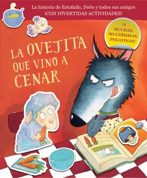 OVEJITA QUE VINO A CENAR, LA (CUADERNO DE ACTIVIDADES)