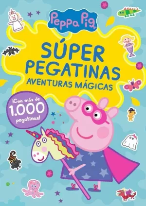 PEPPA PIG (SÚPER PEGATINAS) AVENTURAS MÁGICAS