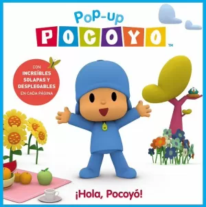 HOLA, POCOYÓ! (POP-UP)