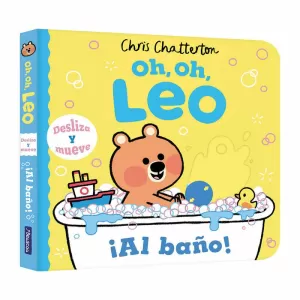 OH, OH, LEO ¡AL BAÑO!