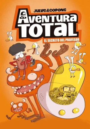 AVENTURA TOTAL 1 EL SECRETO DEL PROFESOR