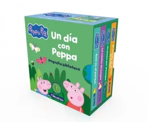 UN DÍA CON PEPPA PIG (PEQUEÑA BIBLIOTECA)