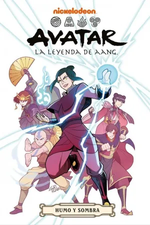 AVATAR 4 - LA LEYENDA DE AANG. HUMO Y SOMBRA - EDICIÓN EN ESPAÑOL