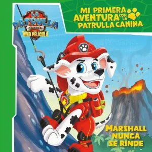 MI PRIMERA AVENTURA CON LA PATRULLA CANINA (PAW PATROL) MARSHALL NUNCA SE RIND