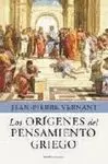 ORÍGENES DEL PENSAMIENTO GRIEGO, LOS