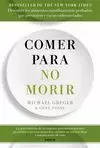 COMER PARA NO MORIR