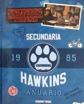 ANUARIO HAWKINS 1985 (STRANGER THINGS)