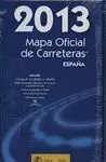 MAPA CARRETERAS 2013 MOC MINISTERIO