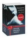 CINCUENTA SOMBRAS GREY PACK NAVIDAD 2013