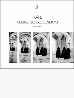 IRAN. NEGRO SOBRE BLANCO