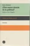 UNA NUEVA CIENCIA DE LA POLITICA?