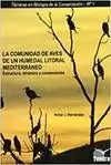 COMUNIDAD DE AVES DE UN HUMEDAL LITORAL MEDITERRANEO