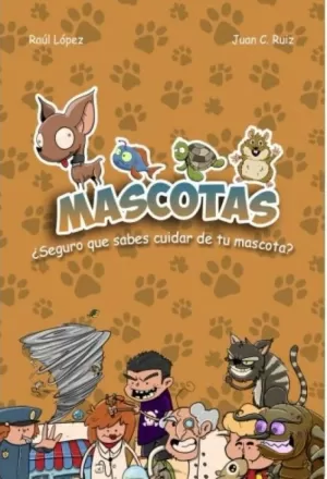 MASCOTAS. JUEGO DE MESA