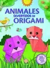ANIMALES DIVERTIDOS DE ORIGAMI