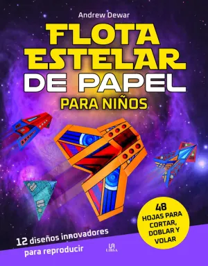 FLOTA ESTELAR DE PAPEL PARA NIÑOS (PAPIROFLEXIA)