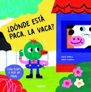 DÓNDE ESTÁ PACA, LA VACA?