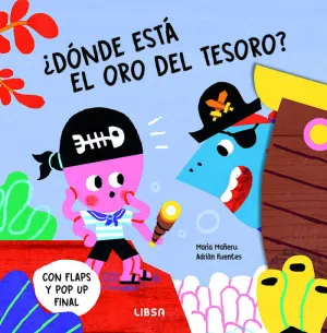 DÓNDE ESTÁ EL ORO, DEL TESORO?