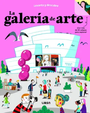 GALERÍA DE ARTE (LEVANTA Y DESCUBRE SOLAPAS)