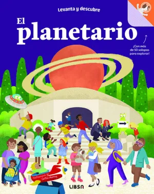 PLANETARIO (LEVANTA Y DESCUBRE SOLAPAS)