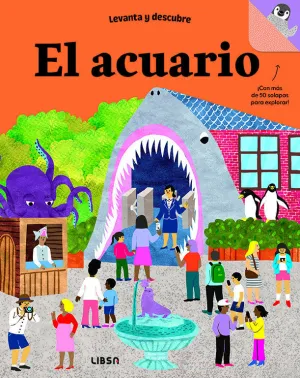 ACUARIO (LEVANTA Y DESCUBRE SOLAPAS)