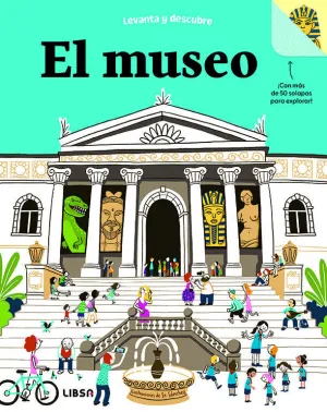 MUSEO (LEVANTA Y DESCUBRE SOLAPAS)