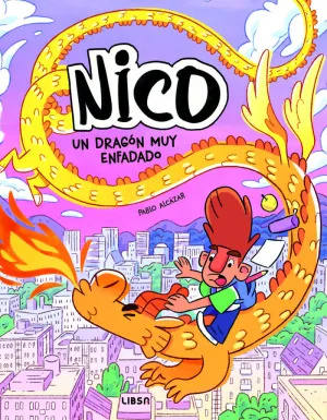 NICO UN DRAGÓN MUY ENFADADO