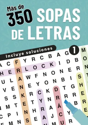 MÁS DE 350 SOPAS DE LETRAS 1