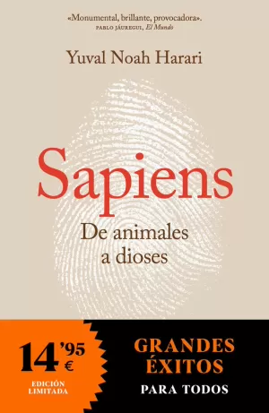 SAPIENS (EDICION LIMITADA 14,95)