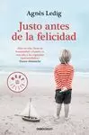 JUSTO ANTES DE LA FELICIDAD