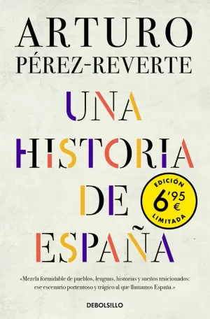 UNA HISTORIA DE ESPAÑA (6,95)